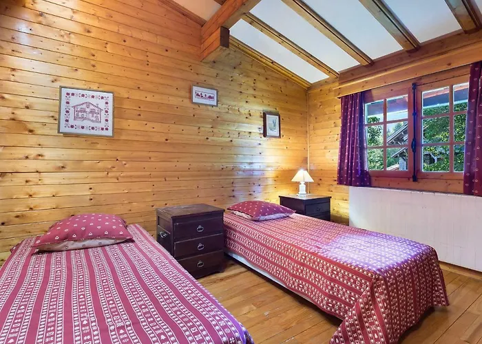 Chalé 2 à Mont D'arbois, Proche Pistes - Fr-1-453-255 Megève